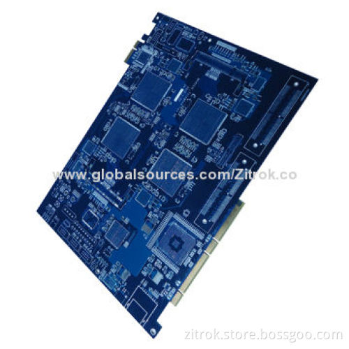 High frequency Rogers 4350 circuit board multiple layers PCB